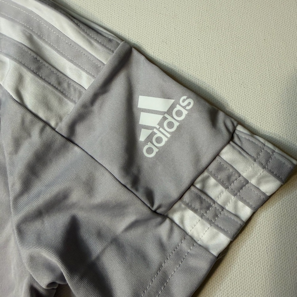 NWT Adidas Women's Squad 21 Gray Jersey (KB1 - Picture 7 of 9